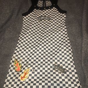 Motorsport Dress NWT